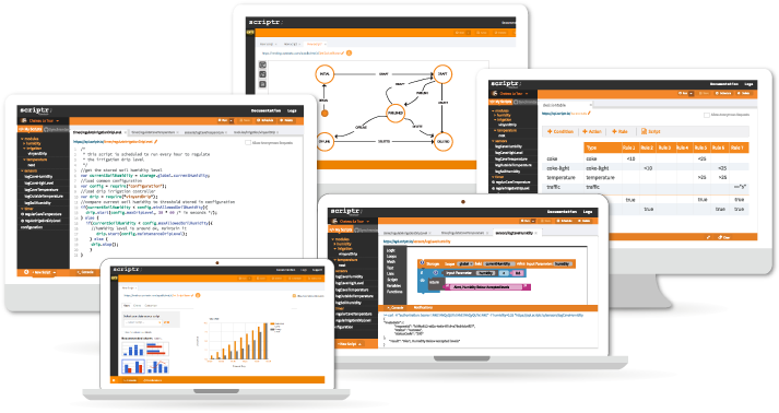 IoT Cloud Platform for Scripting Applications